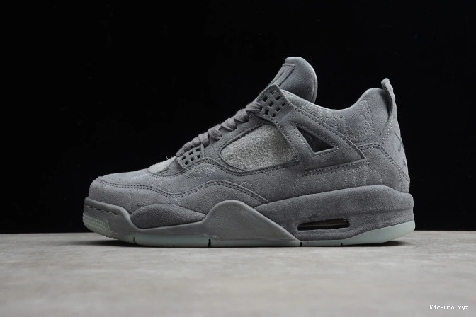 Jordan 4 930155-003 Cool x KAWS Air Grey 0814